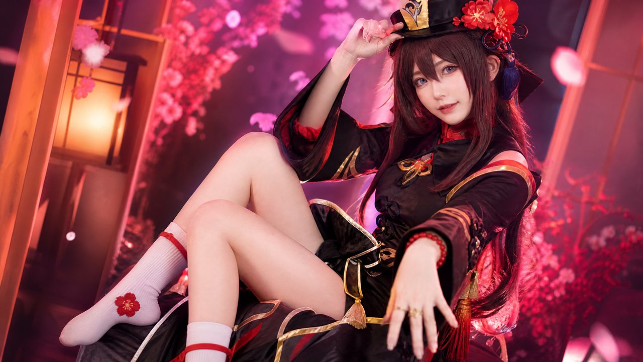 直播录屏cosplay视频